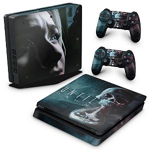 PS4 Slim Skin - Until Dawn