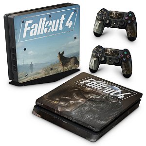 PS4 Slim Skin - Fallout 4