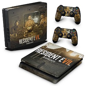 PS4 Slim Skin - Resident Evil 7: Biohazard