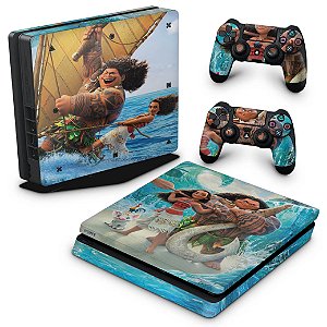 PS4 Slim Skin - Moana