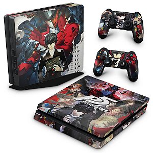 PS4 Slim Skin - Persona 5