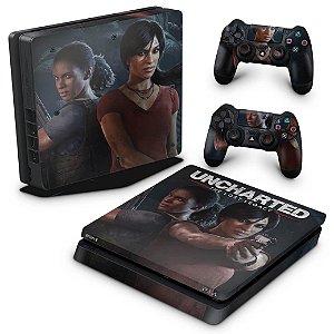 PS4 Slim Skin - Uncharted Lost Legacy