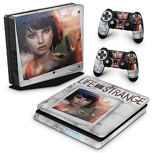 PS4 Slim Skin - Life is Strange