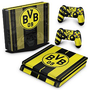 PS4 Slim Skin - Borussia Dortmund BVB 09