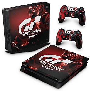 PS4 Slim Skin - Gran Turismo