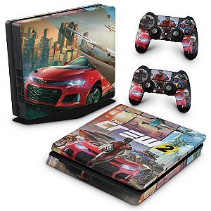 PS4 Slim Skin - The Crew 2