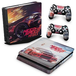 PS4 Slim Skin - Need For Speed Payback