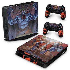 PS4 Slim Skin - Thundercats