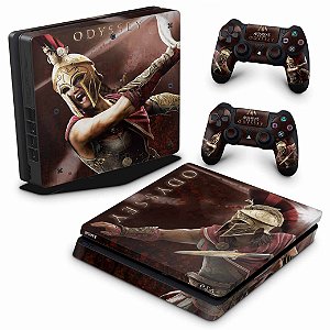 PS4 Slim Skin - Assassins Creed Odyssey