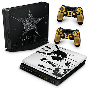 PS4 Slim Skin - Death Stranding Bundle