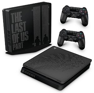 PS4 Slim Skin - The Last Of Us Part 2 II Bundle