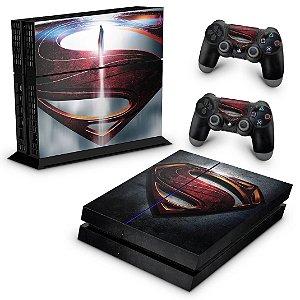 Ps4 Fat Skin - Superman - Super Homem