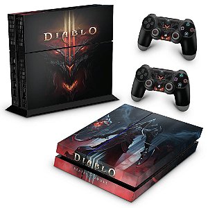 Ps4 Fat Skin - Diablo