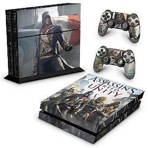 Ps4 Fat Skin - Assassins Creed Unity