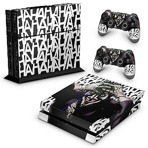 Ps4 Fat Skin - Joker Coringa Batman