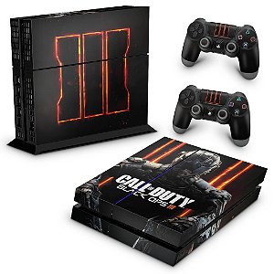 Ps4 Fat Skin - Call of Duty Black Ops 3