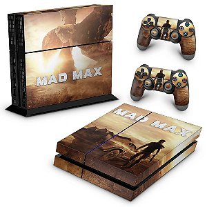 Ps4 Fat Skin - Mad Max