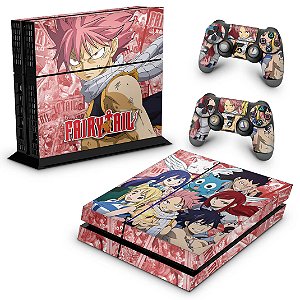 Ps4 Fat Skin - Fairy Tail