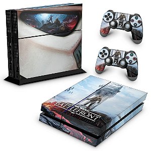 Ps4 Fat Skin - Star Wars - Battlefront