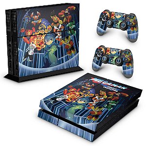 Ps4 Fat Skin - Megaman Legacy Collection