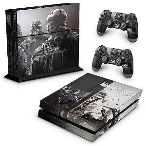 Ps4 Fat Skin - Tom Clancy's Rainbow Six Siege