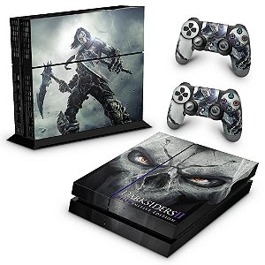 Ps4 Fat Skin - Darksiders Deathinitive Edition