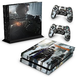 Ps4 Fat Skin - Tom Clancy's The Division