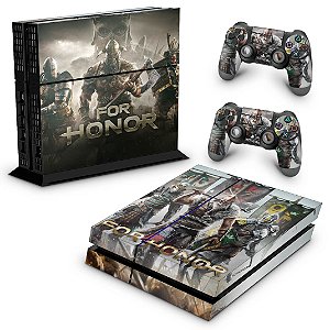 Ps4 Fat Skin - For Honor