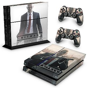 Ps4 Fat Skin - Hitman 2016