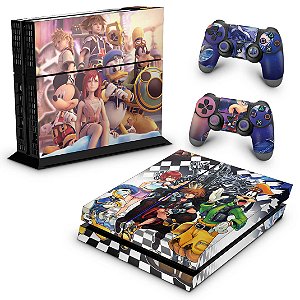 Ps4 Fat Skin - Kingdom Hearts