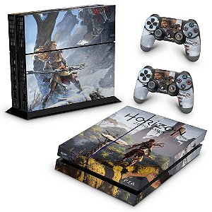 Ps4 Fat Skin - Horizon Zero Dawn