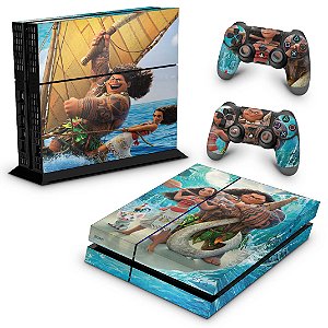 Ps4 Fat Skin - Moana