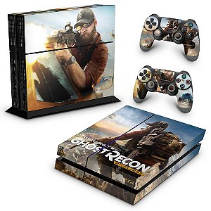 Ps4 Fat Skin - Tom Clancy's Ghost Recon Wildlands