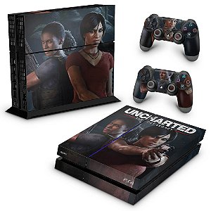 Ps4 Fat Skin - Uncharted Lost Legacy