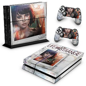 Ps4 Fat Skin - Life is Strange