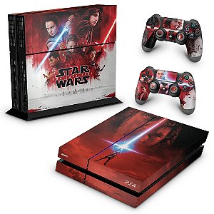 Ps4 Fat Skin - Star Wars The Last Jedi