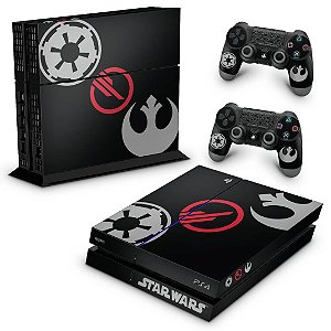 Ps4 Fat Skin - Star Wars Battlefront 2 Edition