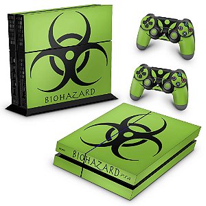 Ps4 Fat Skin - Biohazard Radioativo