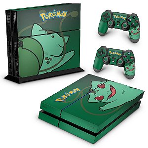 Ps4 Fat Skin - Pokemon Bulbasaur