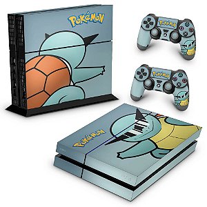 Ps4 Fat Skin - Pokemon Squirtle