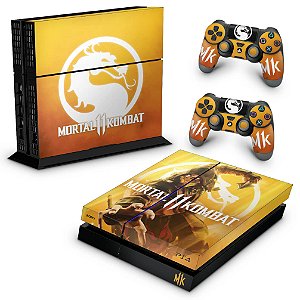 PS4 Fat Skin - Mortal Kombat 11