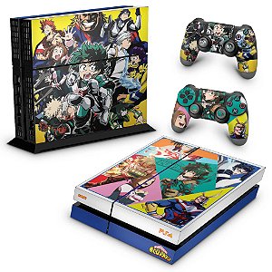 PS4 Fat Skin - Boku no Hero Academia