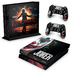 PS4 Fat Skin - Joker Coringa Filme