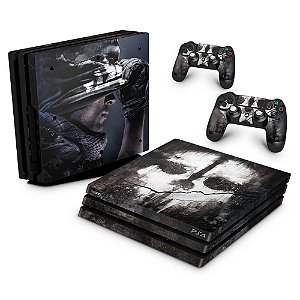 PS4 Pro Skin - Call of Duty Ghosts