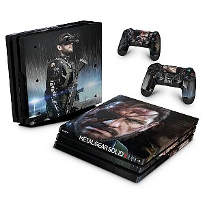 PS4 Pro Skin - Metal Gear Solid V