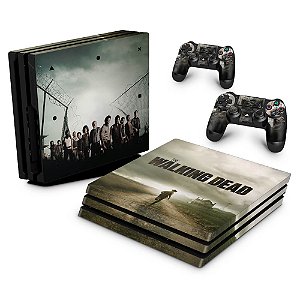 PS4 Pro Skin - The Walking Dead