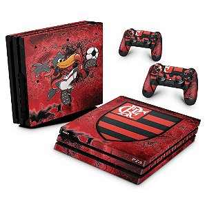 PS4 Pro Skin - Flamengo