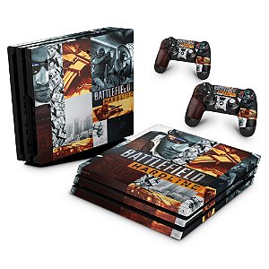 PS4 Pro Skin - Battlefield Hardline