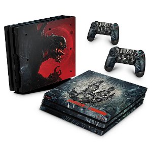 PS4 Pro Skin - Evolve