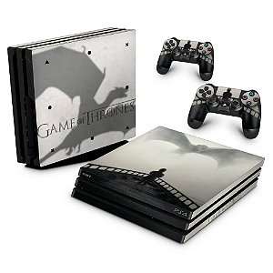 PS4 Pro Skin - Game of Thrones #B